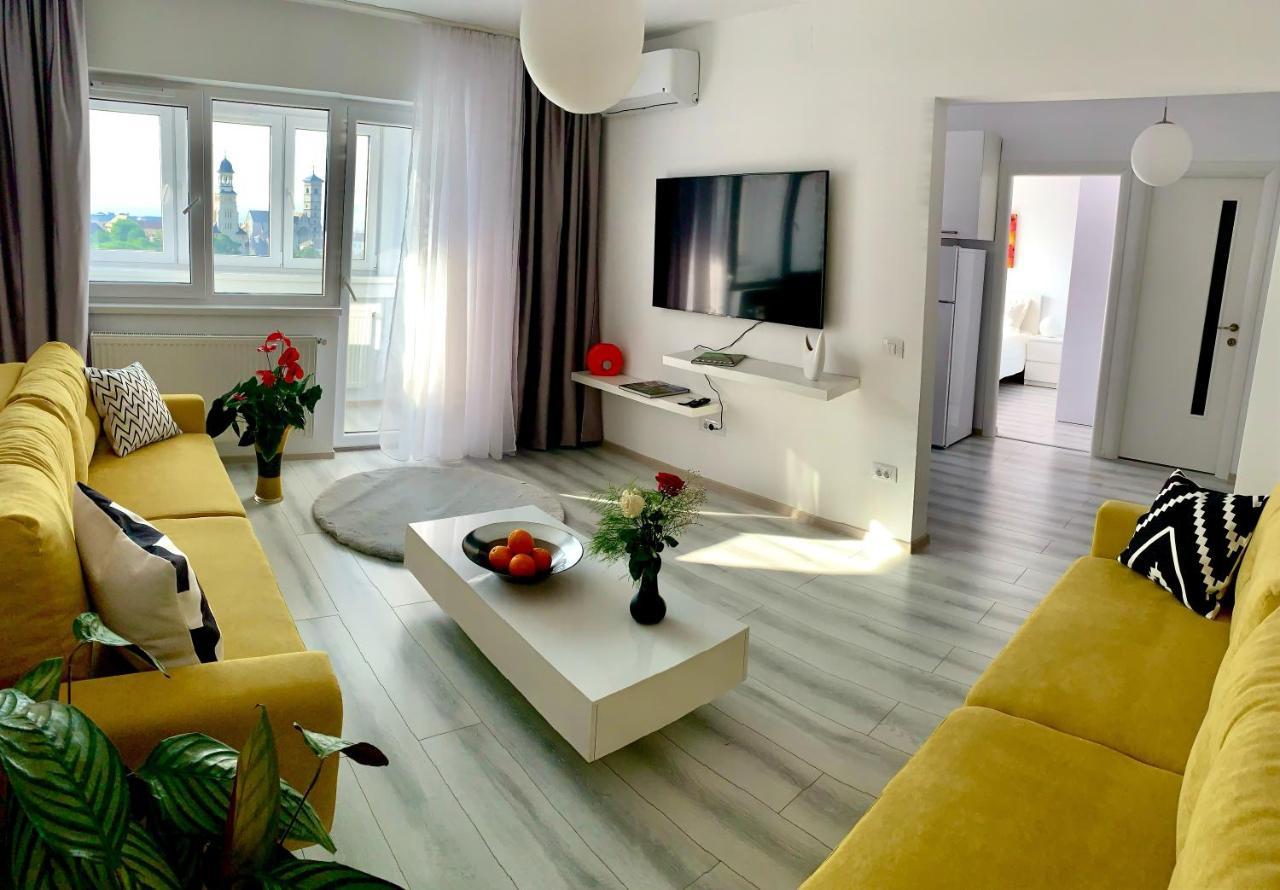 Citadel Residence Alba Iulia Buitenkant foto
