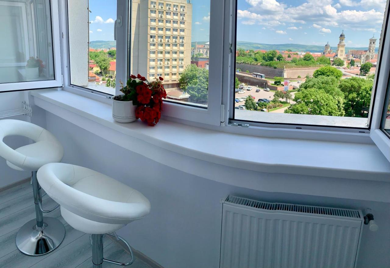 Citadel Residence Alba Iulia Buitenkant foto