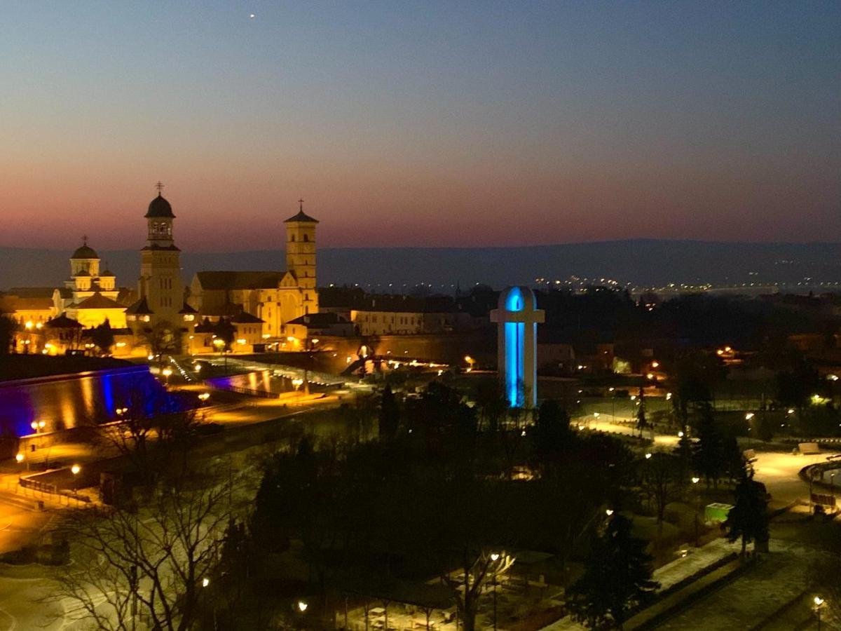 Citadel Residence Alba Iulia Buitenkant foto