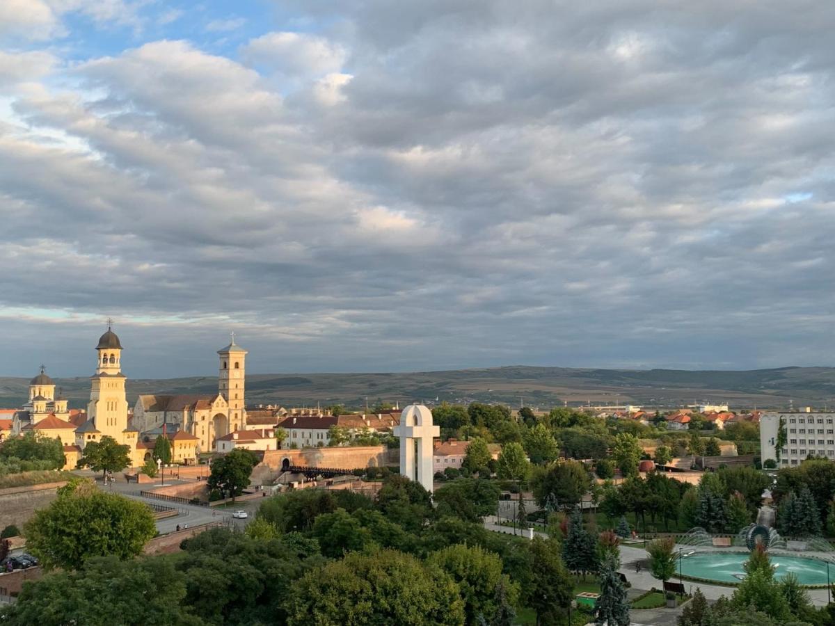 Citadel Residence Alba Iulia Buitenkant foto